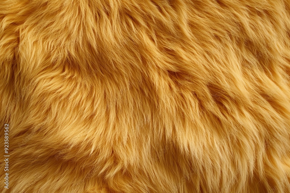 Lion Skin Fur Texture | Fluffy Lion Fur Background, generative ai Lion Skin Fur Texture | Fluffy Lion Fur Background, generative ai