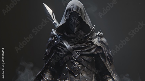 Mercenaries carrying spears come to take on the mission