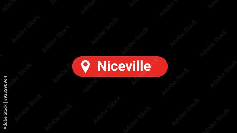 Niceville Location title Animation Niceville Location title Animation