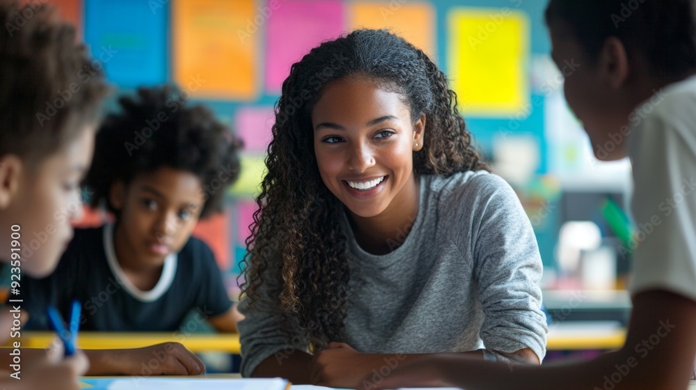 Diverse Group of Students