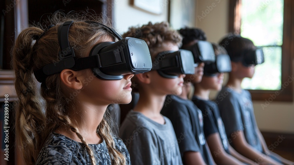 Children Immersed in Virtual Children Immersed in Virtual