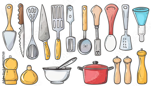 Culinary Crafts: Kitchen Tools and Gadgets for the Home Chef - Discover a collection of kitchen tools and gadgets, each designed to simplify and enhance your cooking experience