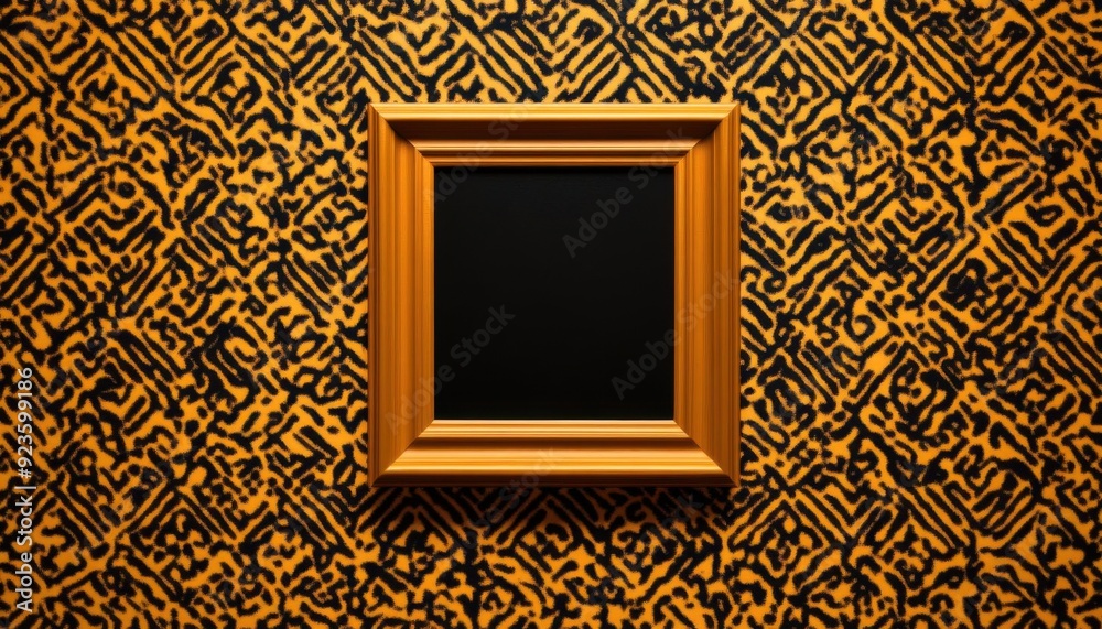 Vignette applied to patterned background Vignette applied to patterned background