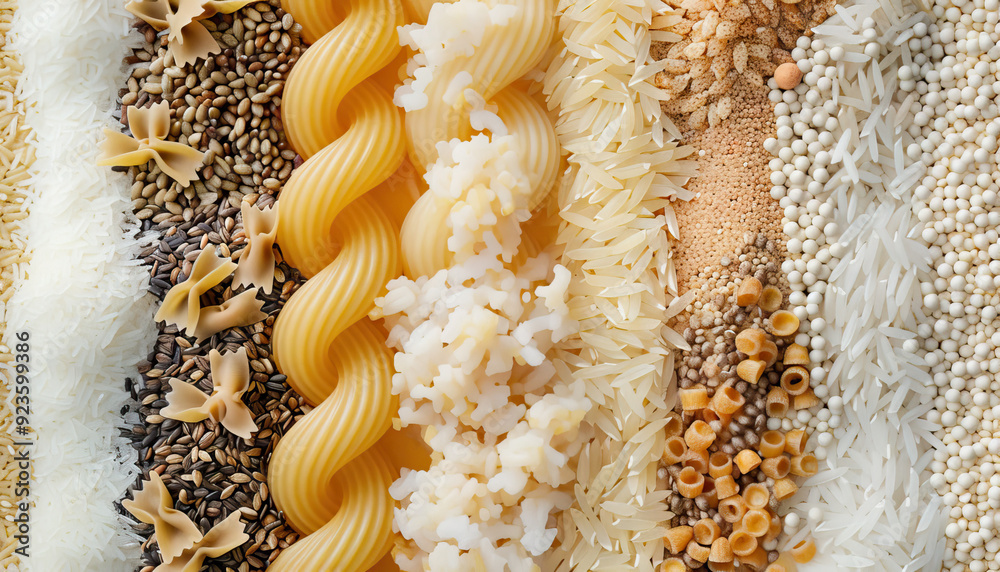 Grains Galore: Exploring the World of Rice, Pasta, and More - Dive into ...