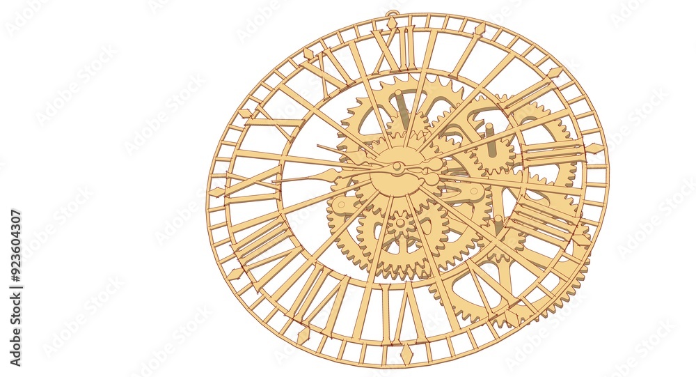 clock graphic symbol 3d illustration
clock graphic symbol 3d illustration