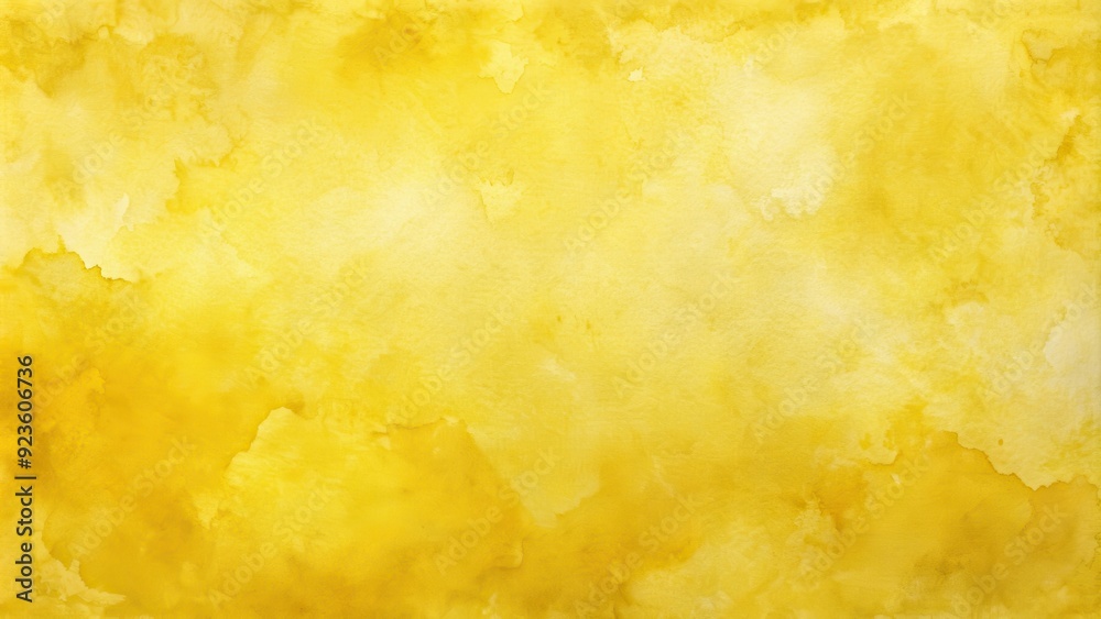 Abstract yellow watercolor background with textured paper effect , yellow, abstract, watercolor, painted, paper, texture Abstract yellow watercolor background with textured paper effect , yellow, abstract, watercolor, painted, paper, texture