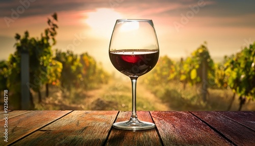 copa de vino tinto