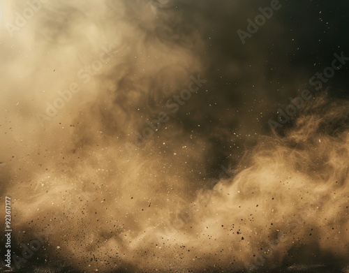 Dust Background Overlay Texture