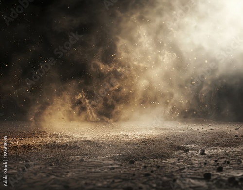Dust Background Overlay Texture