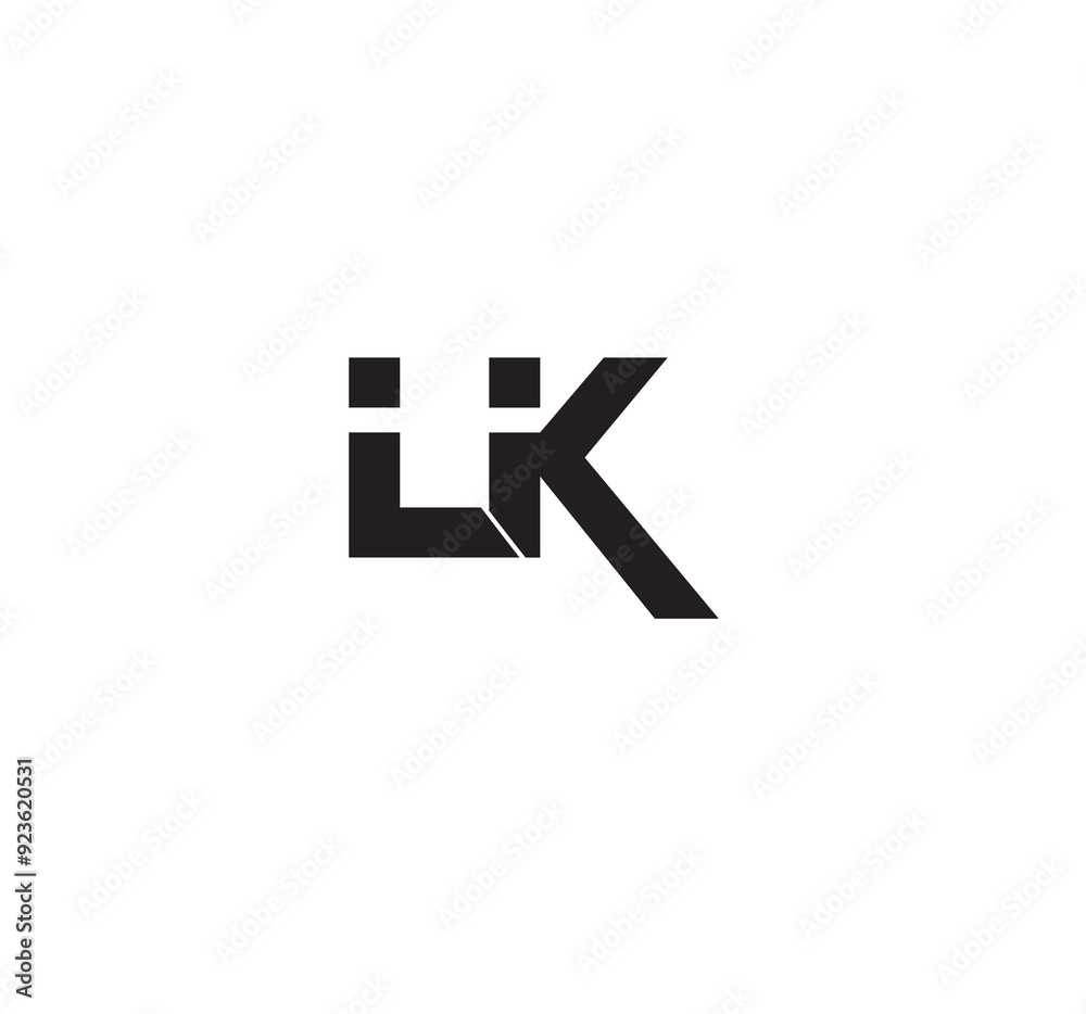 LK Letter Business Logo Design Alphabet Icon Vector Monogram LK Letter Business Logo Design Alphabet Icon Vector Monogram