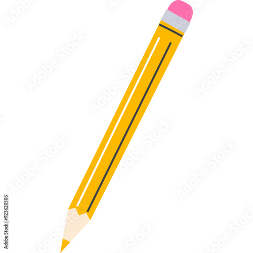 pencil with eraser