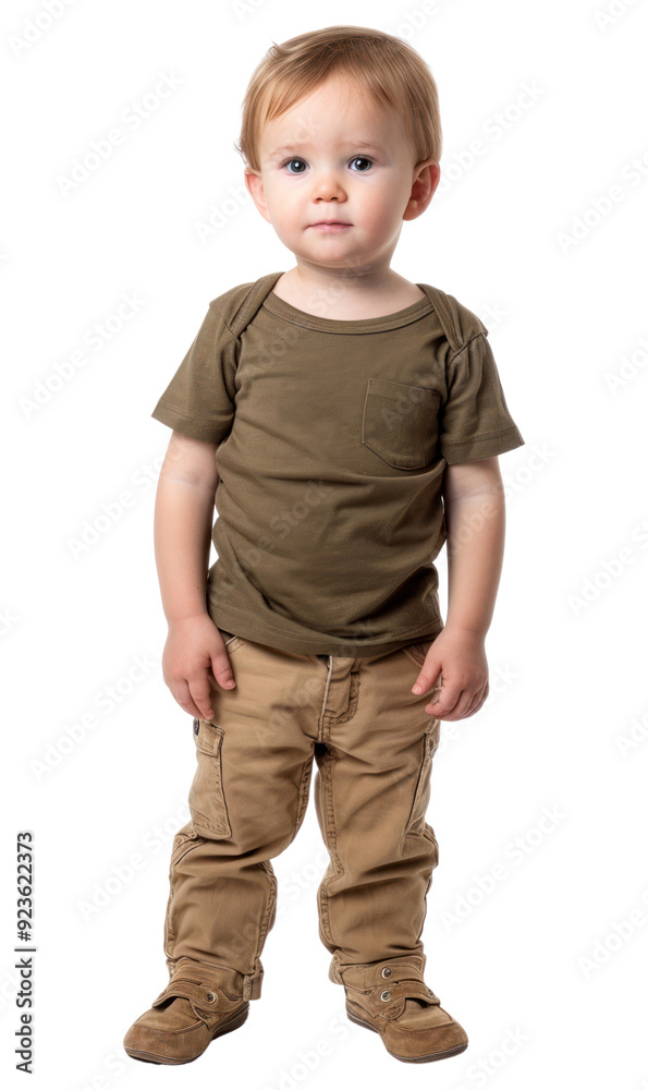 PNG Photo of toddler portrait standing child. PNG Photo of toddler portrait standing child.