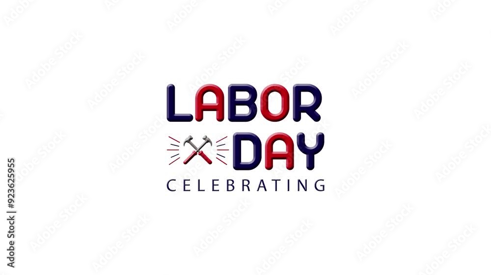 Labor Day, Happy Labor day Text, Greeting Happy Labor day Text animation Video, Happy Labour Day Celebrate For USA, Modern Happy Labor day Text Animation Videos On White Background Labor Day, Happy Labor day Text, Greeting Happy Labor day Text animation Video, Happy Labour Day Celebrate For USA, Modern Happy Labor day Text Animation Videos On White Background