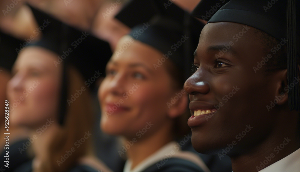 Fototapeta premium graduation ceremony