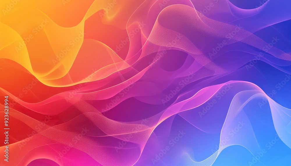 Obraz premium Gradient Background