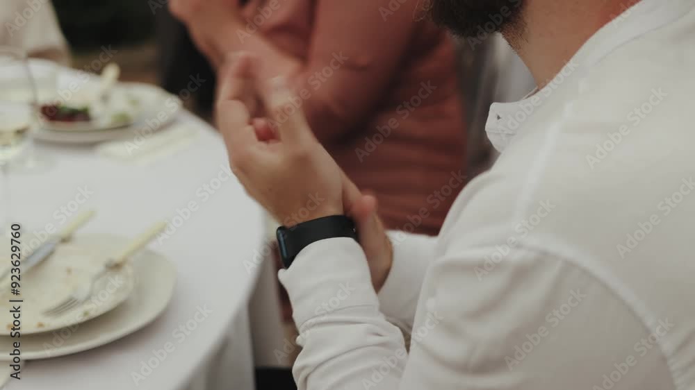 A round of Applauding Hands at a Formal Event, praising achievements and celebrating moments A round of Applauding Hands at a Formal Event, praising achievements and celebrating moments