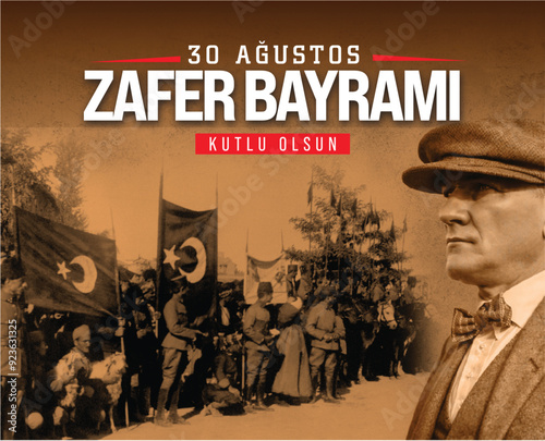 30 Ağustos Zafer Bayramı.