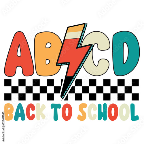 Back to School design, education, learning, students, teachers, classroom, school supplies, colorful typography, school decor, kids, stationery, school banner, poster, teacher gift, academic year.