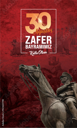30 Ağustos Zafer Bayramı.