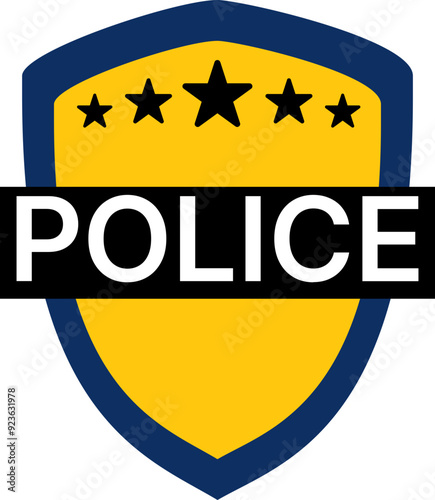 Police badge