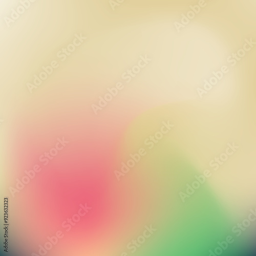 Gradient Mesh Background for Social Media Background, abstract colorful background with bokeh