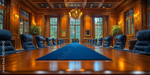 Government Meeting Room, Senate meetings