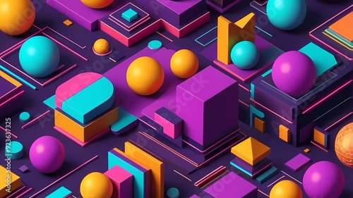 background geometric