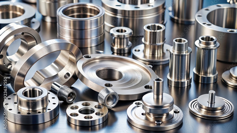 Precision machined metal components for industrial applications Precision machined metal components for industrial applications