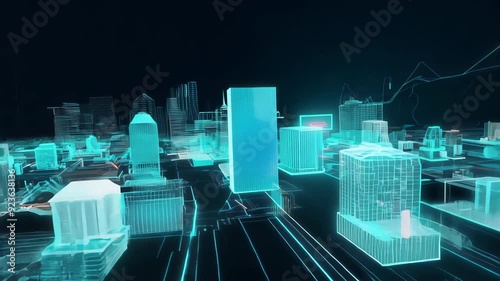 Futuristic Cityscape