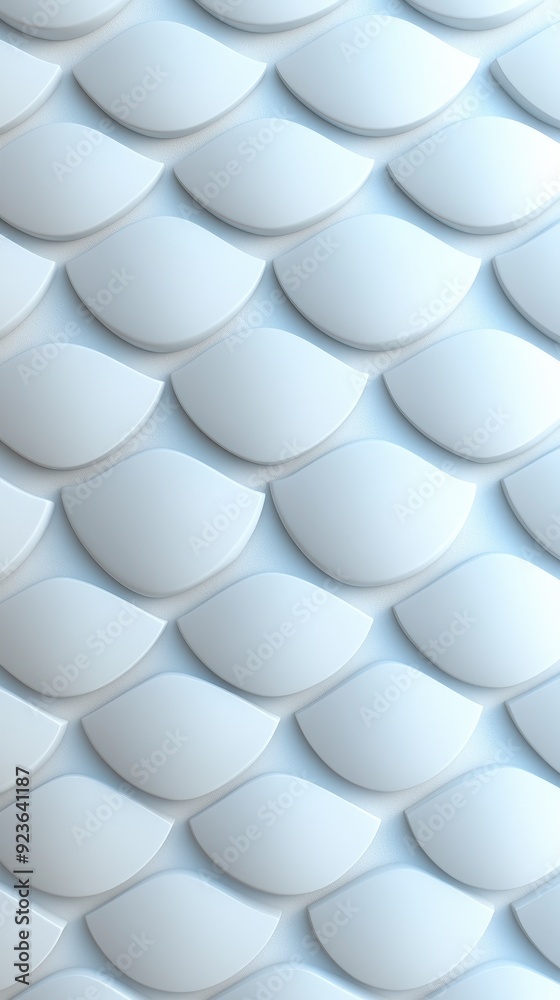 The image is a close up of a white patterned surface with a blue hue The image is a close up of a white patterned surface with a blue hue