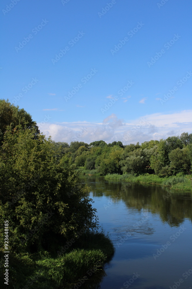 The Warta Valley near Poznań The Warta Valley near Poznań