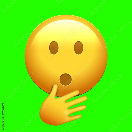 emoji face icon animated reaction