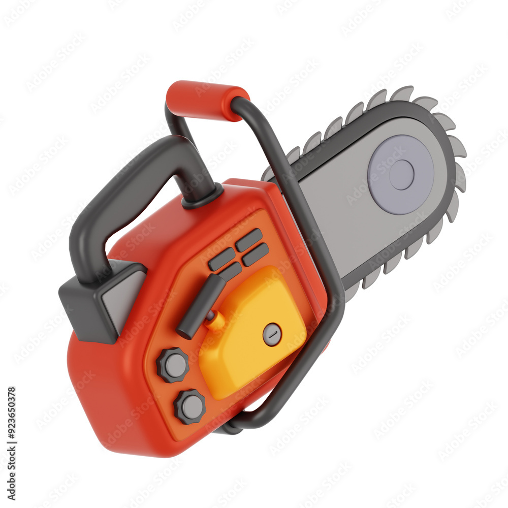 Contruction Tools and Equipment 3D Illustration Contruction Tools and Equipment 3D Illustration