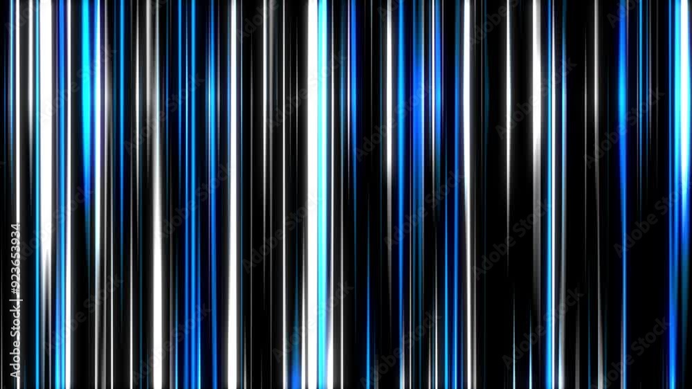 4k Abstract technology animation background with speed line of multicolored.Simple technology background concept.