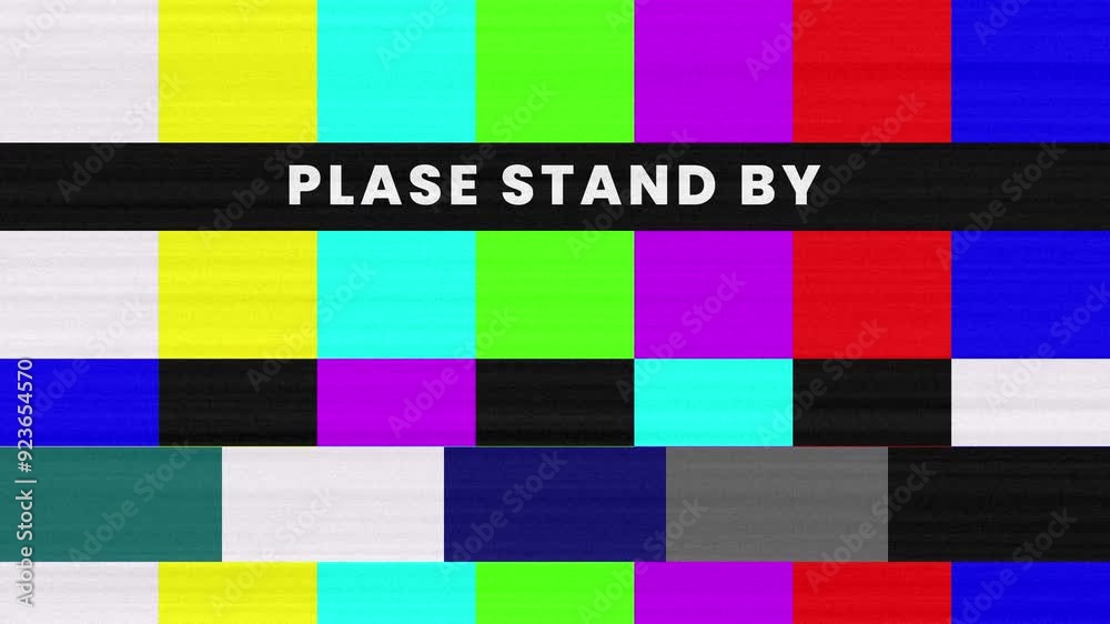 Tv Error No Signal Broadcast