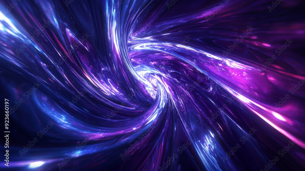 Abstract blue and purple background, digitally generated in 3D illustration. Abstract blue and purple background, digitally generated in 3D illustration.
