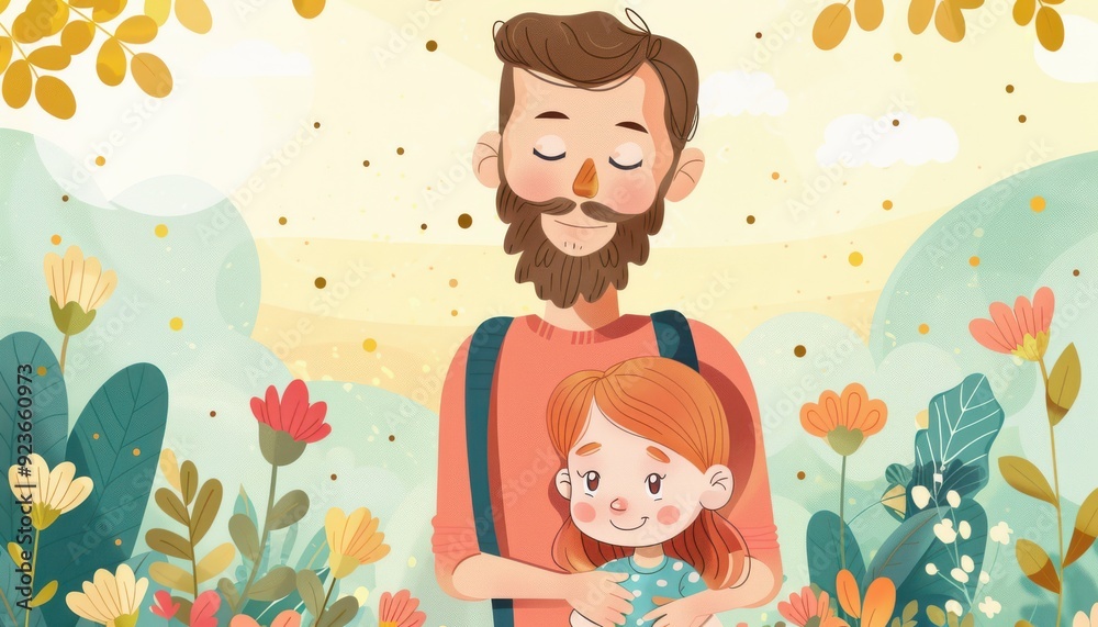 Greeting Father Day Greeting Father Day
