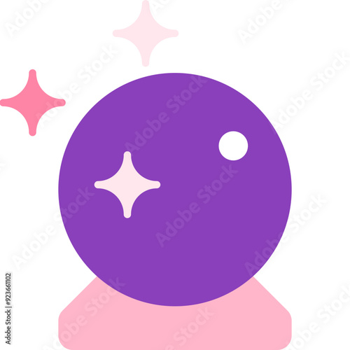 ball flat icon