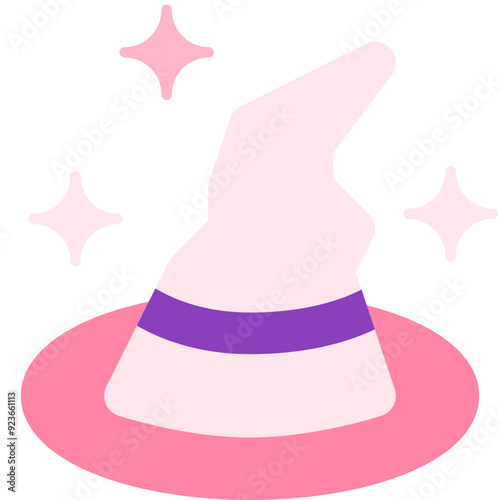 hat flat icon
