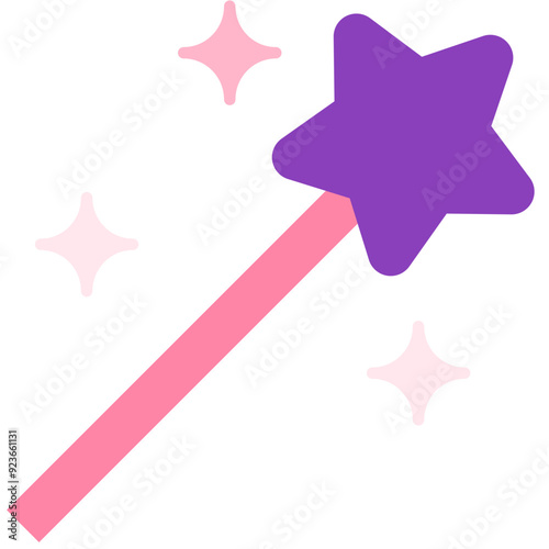 wand flat icon