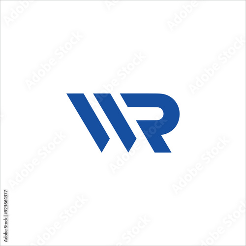 Monogram WR Logo