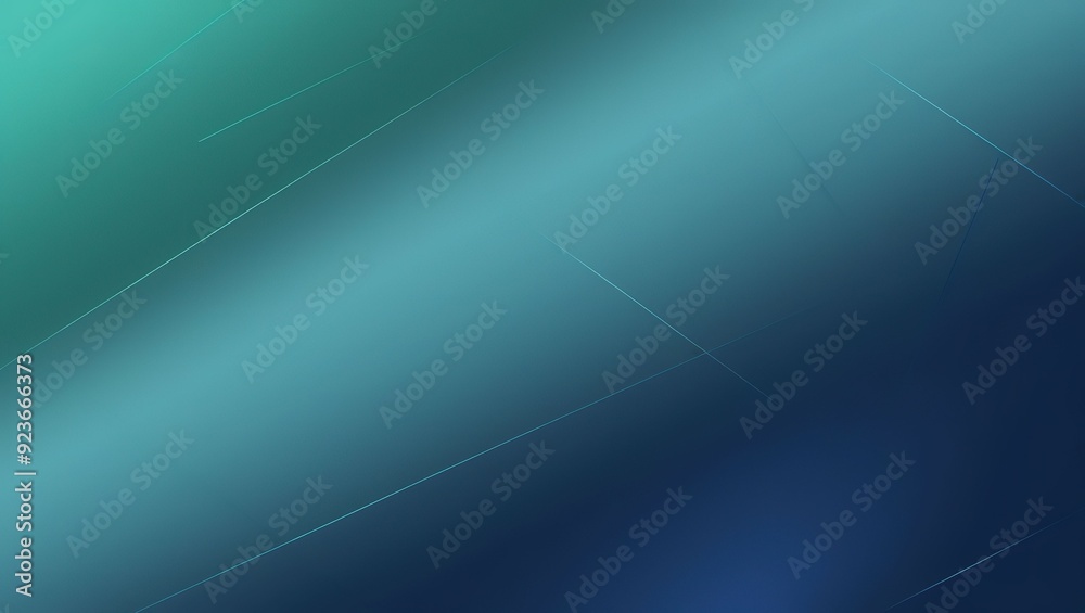 Abstract teal blue gradient background with thin white lines Abstract teal blue gradient background with thin white lines
