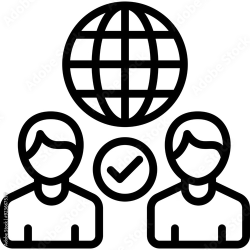 Foreigner Icon