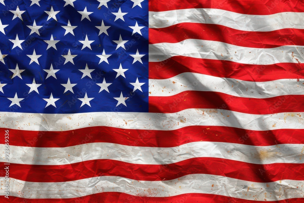 Obraz premium USA Flag