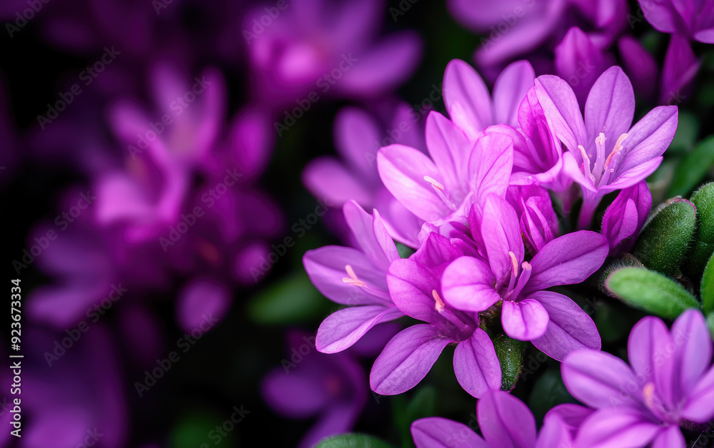 Close-up of vibrant purple flowers with soft petals, showcasing natural beauty and delicate texture in a lush garden setting. Close-up of vibrant purple flowers with soft petals, showcasing natural beauty and delicate texture in a lush garden setting.
