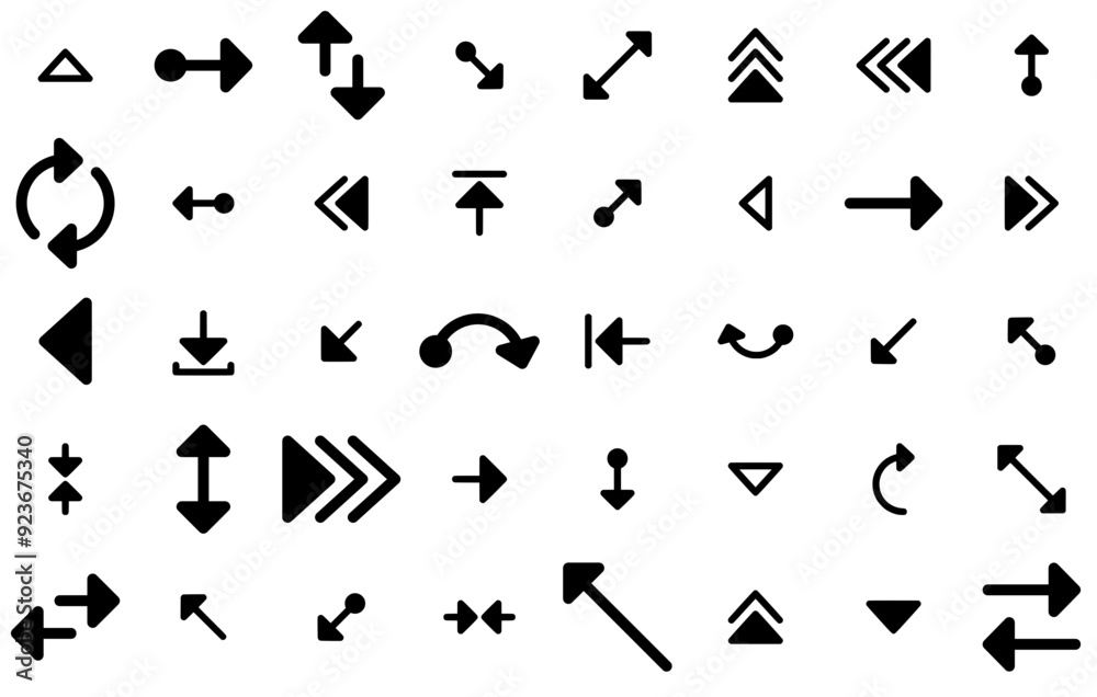 Set Of Simple Arrows Icons Web Header Banner Design Containing Arrow,Left,Right,Down,Direction Vector Icon Set Linear Pictogram Pack Set Of Simple Arrows Icons Web Header Banner Design Containing Arrow,Left,Right,Down,Direction Vector Icon Set Linear Pictogram Pack