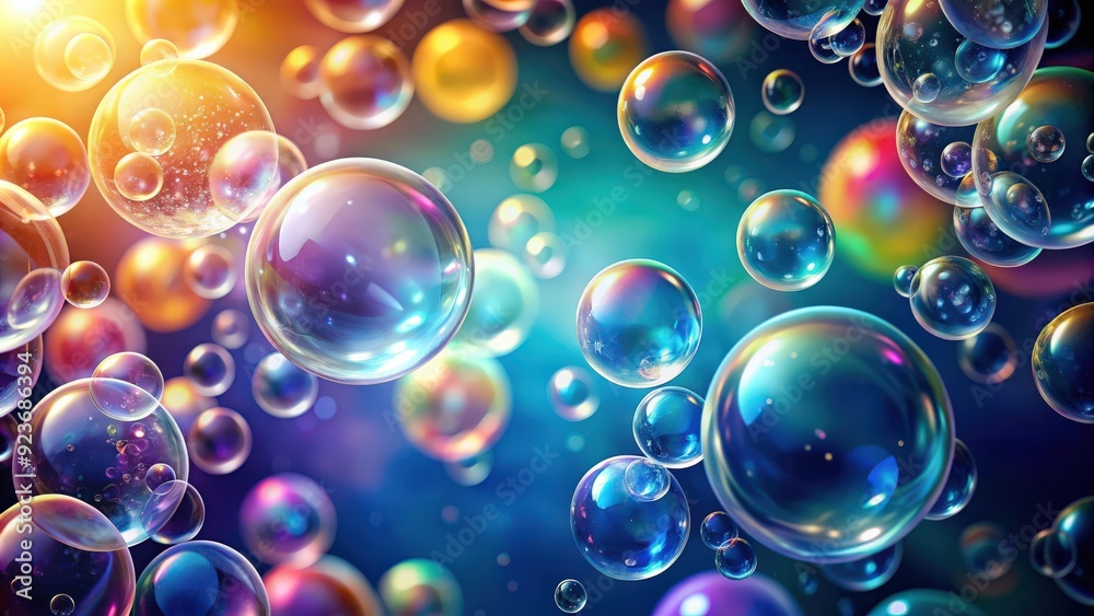 Abstract background with bubbles, abstract, background, bubbles, texture,floating, sphere, circular, colorful, vibrant, soft Abstract background with bubbles, abstract, background, bubbles, texture,floating, sphere, circular, colorful, vibrant, soft