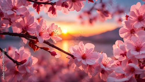 Sakura flowers 