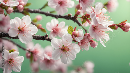 Sakura flowers 