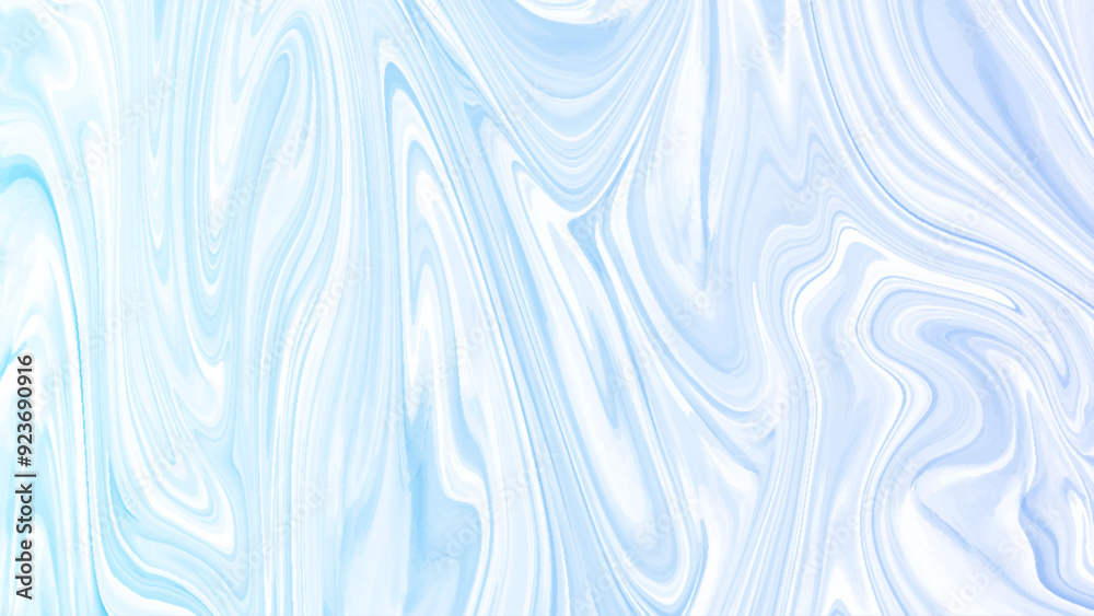 Seamless Textile Paint Illustration. Blue Fashion Vector Agate. Magenta Repeat Modern Graphic Background. White Blue Grunge Vector Flow.